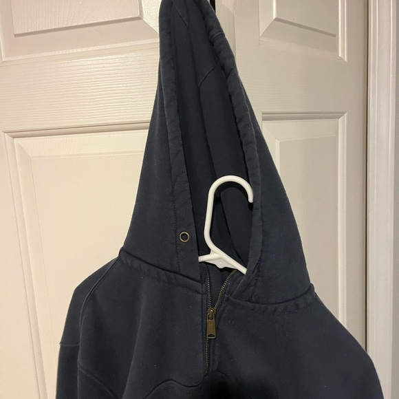 Carhartt 3/4 zip hoodie - Picture 3 of 4